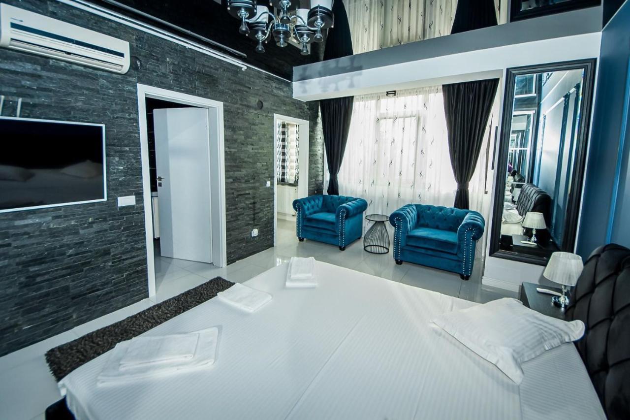 Apartament Sweet Luxury Galati  Luaran gambar