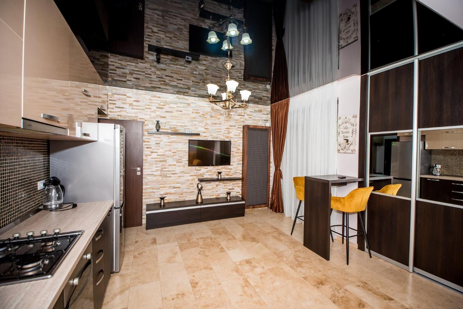 Apartament Sweet Luxury Galati  Luaran gambar