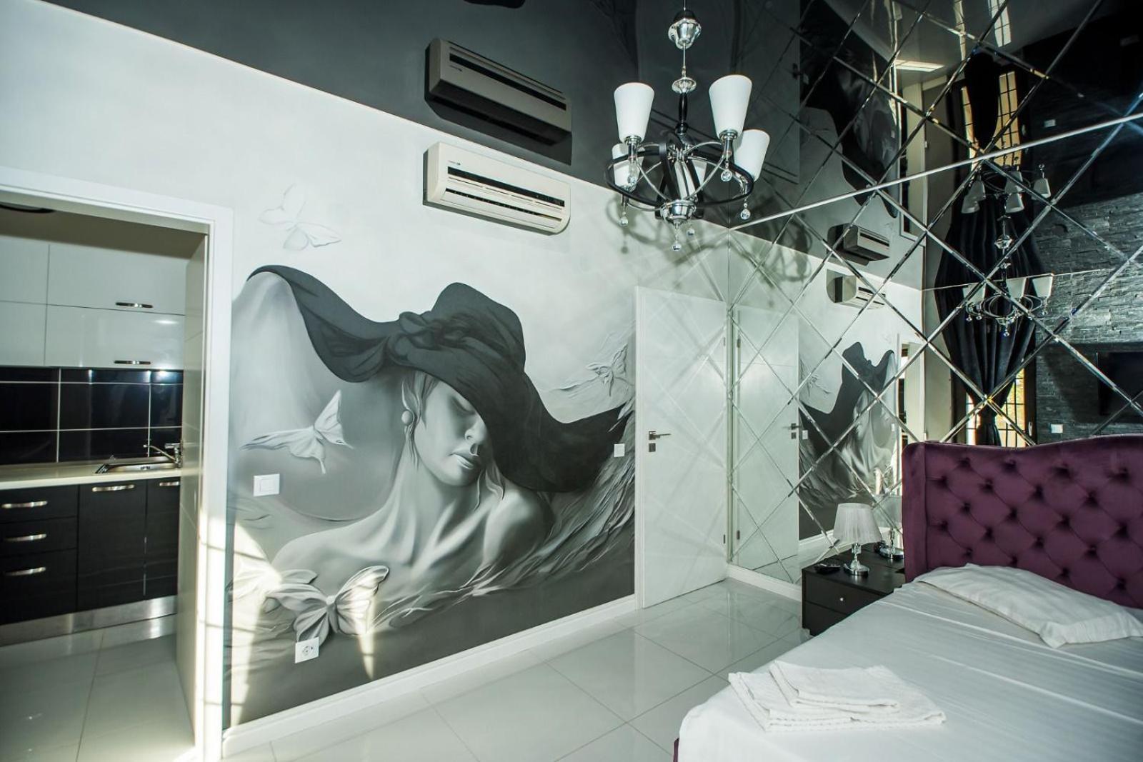 Apartament Sweet Luxury Galati  Luaran gambar